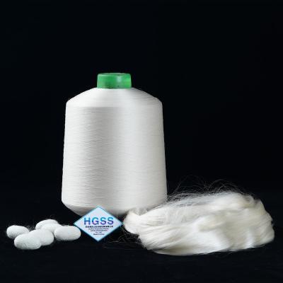 China Factory Sale Various Widely Used Pure Raw Material Mulberry Raw Silk yarn 4a China Te koop