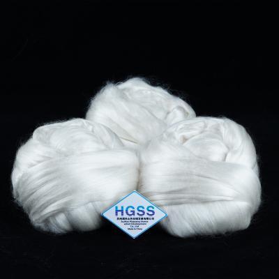 China Special Design Widely Used Moderate 6-10 Cm Mulberry Silk Fiber for sale