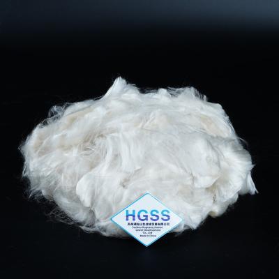 China High quality durable using various natural white mulberry silk fiber 100% à venda