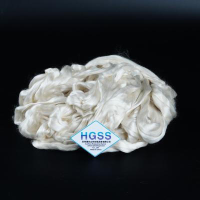 中国 High Quality Durable Using Various Yarn Making Etc Mulberry Silk Sliver Fiber 販売のため