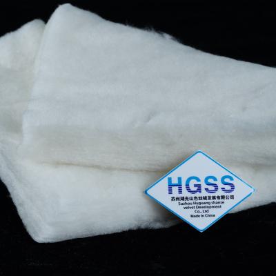 China Wholesale high quality hot sale 80g natural white silk eye masks cotton for sale