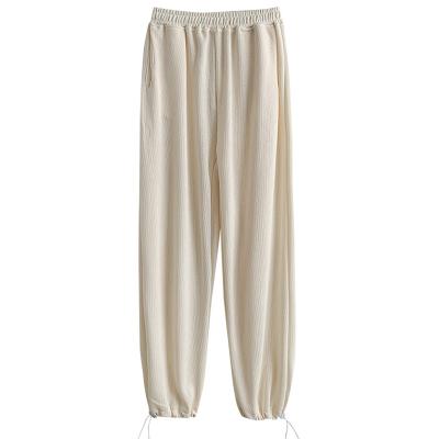 China Wholesale Anti-pilling Cotton Women Knitting Casual Pants Competitive Price for sale