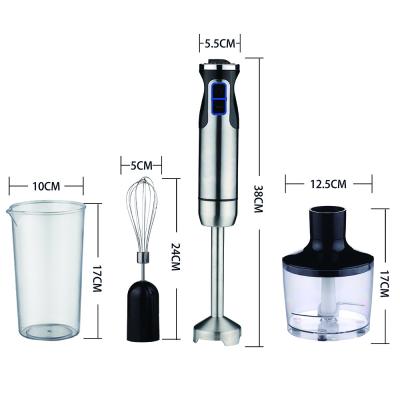 China Multifunctional 100% Copper DC Motor Electric Hand Stick Blender with Beaker 600ml Hand Stick for sale