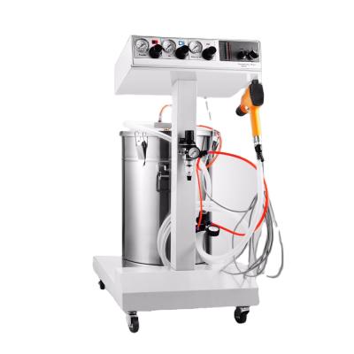 China WX-101 WX-101 metal products manual intelligence powder spray coating machine electrostatic protection process with spray gun for sale