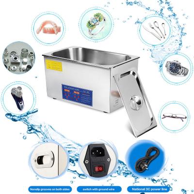 China Small Hotel Home 1.3L-30L Ultrasonic Cleaner Industry Use Ultrasonic Cleaning Machine With Drainage for sale