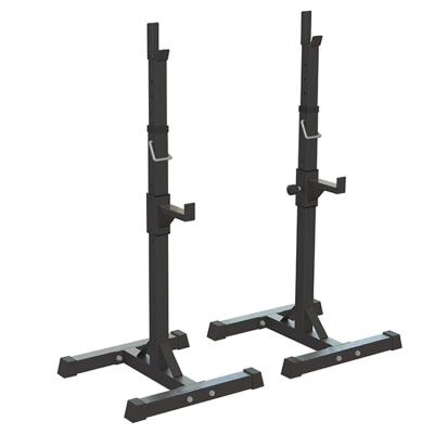 China Comfortable Home Training Weightlifing Independent Adjustable Squat Rack for sale