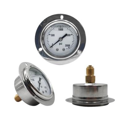 China Brass Or Stainless Steel Corrosion Panel Mount Vdo Oil Pressure Resistance Gauge 1/4 NPT for sale