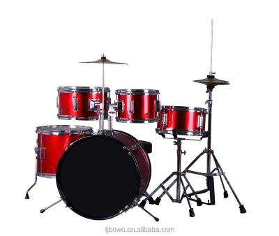 China High Quality Junior 5pcs PET Drum Set for sale