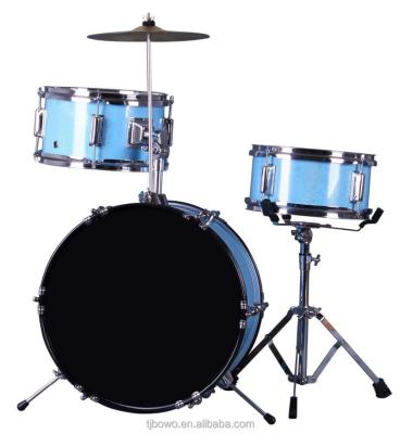 China High Quality Junior 3pcs PET Drum Set for sale