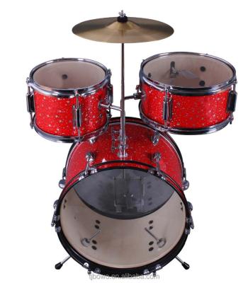 China High Quality Junior 3pcs PET Drum Set for sale