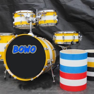 China High Quality 5pcs PET Drum Set for sale