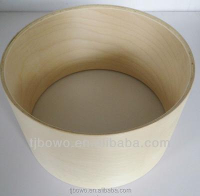 China DS-B snare wooden drum housing for sale