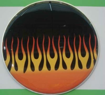 China High Quality Colorful PET Drum Head for sale