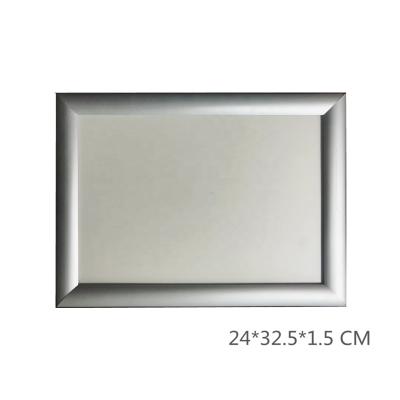 China Silver Anodized Aluminum Metal Picture Frame Metal Photo Case Customized Display Case for sale