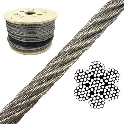 China Construction Customized Galvanized Steel Wire Rope And Stainless Steel Wire Rope for sale