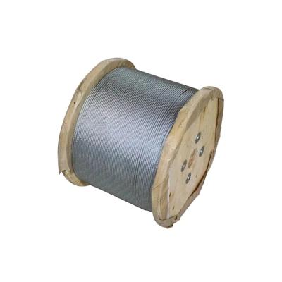 China FABRICATION Construction 7*7/1*19 Galvanized Steel Wire Rope And Stainless Steel Wire Rope for sale