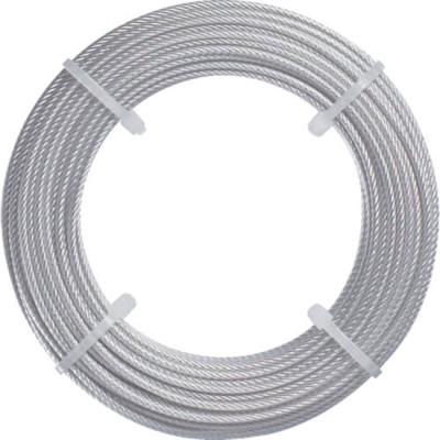 China Heat Resistance Braid Rope Wire Rope Construction Anti-Twist Electro Galvanized Steel Wire Rope for sale