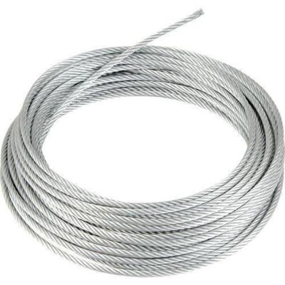 China Heat Resistance Galvanized Steel Wire Rope Gi Wire Rope Hot Dip Galvanized Steel Wire Rope for sale