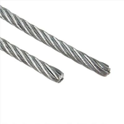 China Construction Galvanized Steel Wire Rope Carbon Steel Wire Rope Stainless Steel Wire Rope for sale