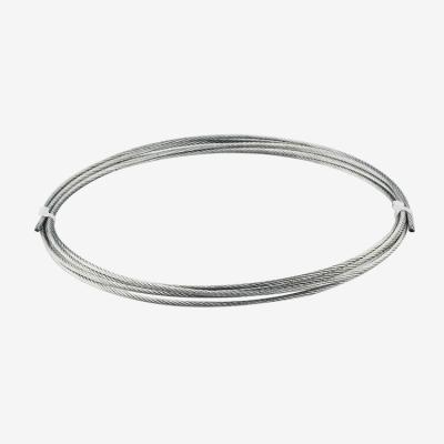 China Construction galvanized steel wire rope carbon steel wire rope stainless steel wire rope with good price for sale