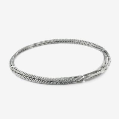 China Construction Hot Dipped Galvanized Steel Wire Rope for sale