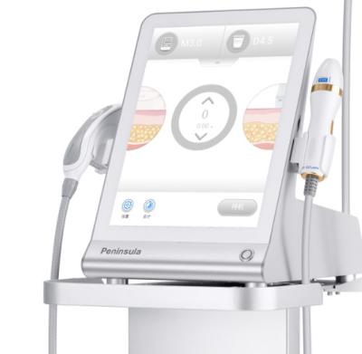 China Commercial Peninsula Skin Firming Ultrasound Skin Rejuvenation Machine for sale