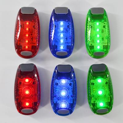 China Exterior 3 and 5 warning lights clip on LED security light Exterior warning 3 and 5 lights clip on LED security light for sale