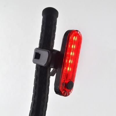 China USB Portable Chargeable LED Bike Rear Light Rear Bicycle Tail Light USB Portable Chargeable LED Bicycle Tail Light for sale