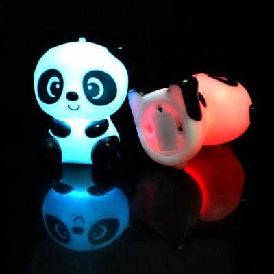 China Asian Cute Panda Shape LED Light Up Baby Night Light Lamp for sale