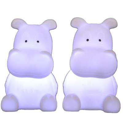 China Lighting Works Baby Night Light Led Night Lighting Soft PVC Mini Night Light for sale