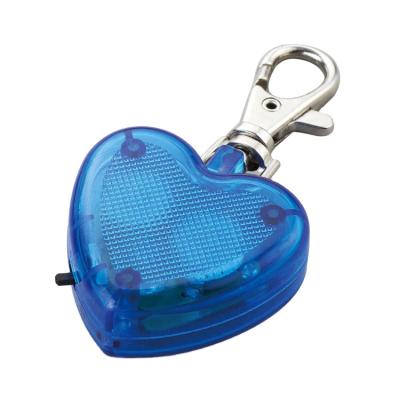 China Viable Wholesale Plastic Pet Collar Key Holder With Light Heart Shaped Pet Light Led Dog Tag for sale