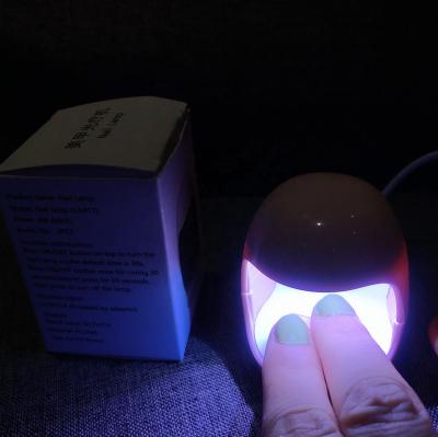 China Auto Sensor Interrupt Motion Detection Dryer LED Light Nail Lamp LINLI 2 Timer Presets Auto Detection Auto Interrupt Motion Sensor Dryer LED Nail Lamp for sale