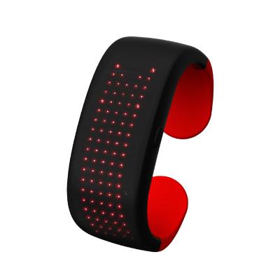 China New TPU+ABS+PC Party Event Supplies Magic Led Message Display LED Wristband for sale