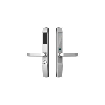 China Office Waterproof Digital Biometric Fingerprint Smart Door Lock Keyless Electric Smart Gate Lock for Outdoor for sale