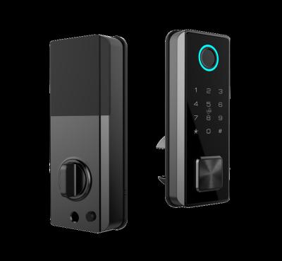 China Office Touchscreen Keypad Smart Digital Electric Card Key Lock Cerradura Inteligente Cerradura Digital deadbolt lock for sale