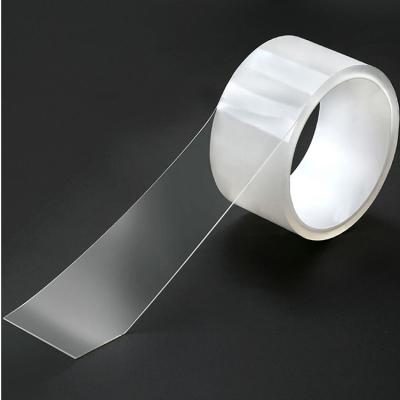 China Reusable Waterproof Waterproof For Kitcher Toilet Rust Proof Edge Clear Double Sided Acrylic Adhesive Tape for sale