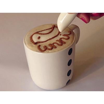 China Sustainable Newcomer Coffee Carved Art Spice Pen Baking Pastry Latte Art Tools Cake Decorating Pen Electrical for sale