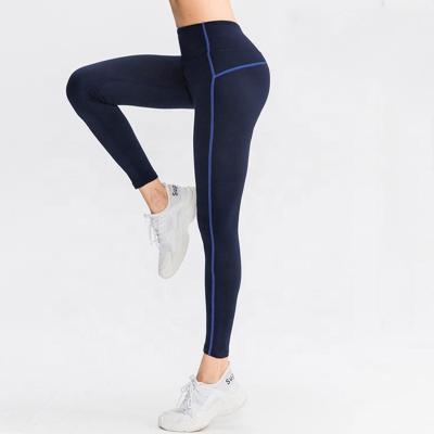 China New Design Autumn Warm Lining Sportswear Yoga Running Pants Woman Leggings High Waist Breathable Tights For Women for sale