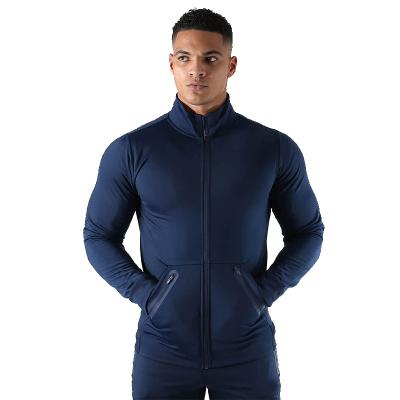 China Custom Men's Gym Fitness Zipper Anti-UV Custom Gym Hoodies Blank Hoodies for sale