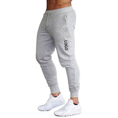 China QUICK DRY Custom Logo Printing Men Tracksuit Cotton Trouser Pants Sublimation Tracksuits Male Sport Wear Tapered Slim Fit Sweatpants Soft for sale