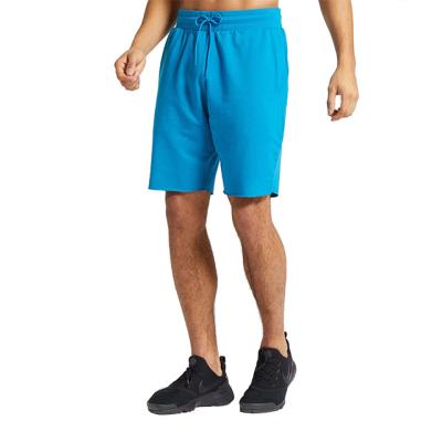 China Wholesale High Quality Men's Gym Custom Made Plain Summer Sweat Shorts Antibacterial Running Fitness Training Men for sale