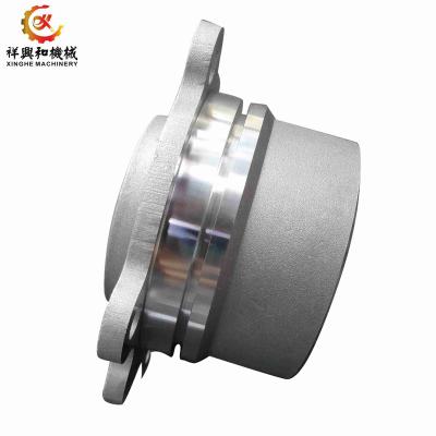 China Die Casting Products Zinc Zamak 3 With Sand Blasting CNC Machined Non Standard Die Casting Part for sale