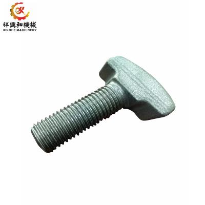 China Hot Industry China OEM Steel Aluminum Forging Stainless Steel Cold-Hot Parts for sale