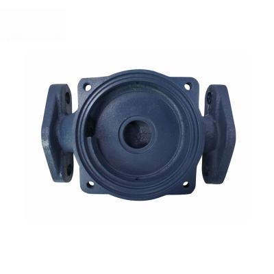 China HT200 250 Gray Cast Iron Casting Small Water Pump Impeller Casting Parts OEM for sale