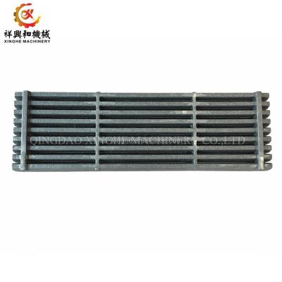 China Easily Assembled OEM HT250 Gray Iron Shell Cast Iron Grill for sale