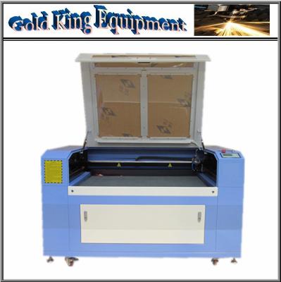 China Gold-1290 Wood,Acrylic,MDF,Leather,Paper,Rubber,Cloth Laser cutting machine for sale