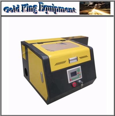 China GK-4040 desktop mini laser cutter 400mm*400mm for sale