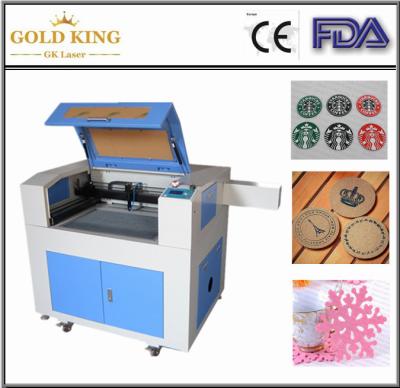 China GK-6040 Laser cutting machine high speed with factory price for sale