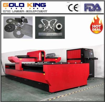 China Fiber Metal Laser Cutting Machine for sale