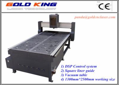 China 1325 wood cnc router for mdf, plywood, doors with DSP for sale